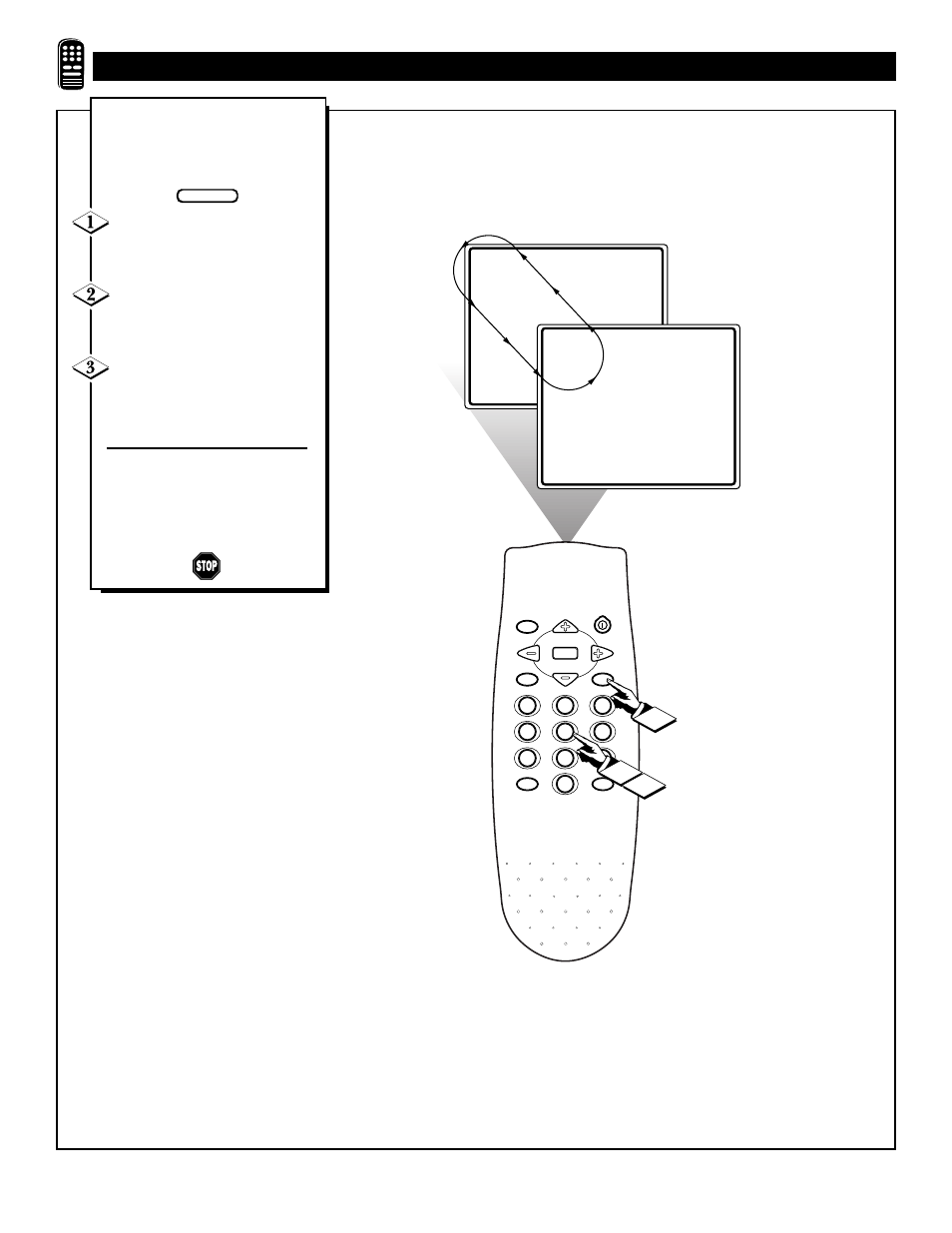 Sing the, Lternate, Hannel | Utton | Philips MAGNAVOX PS1946C1 User Manual | Page 18 / 32