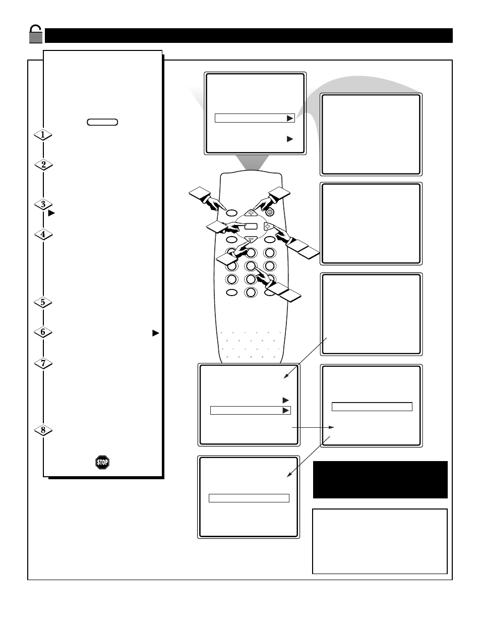 Nderstanding the, Mart, Ontrol | Ccess | Philips MAGNAVOX PS1946C1 User Manual | Page 20 / 32