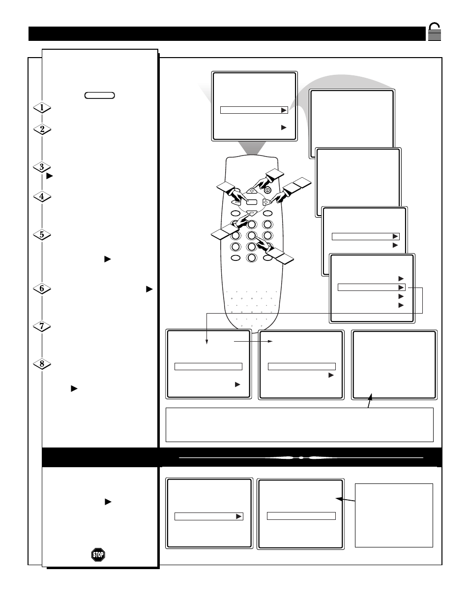 Nderstanding the, Mart, Ontrol | Lock, Hannel | Philips MAGNAVOX PS1946C1 User Manual | Page 21 / 32