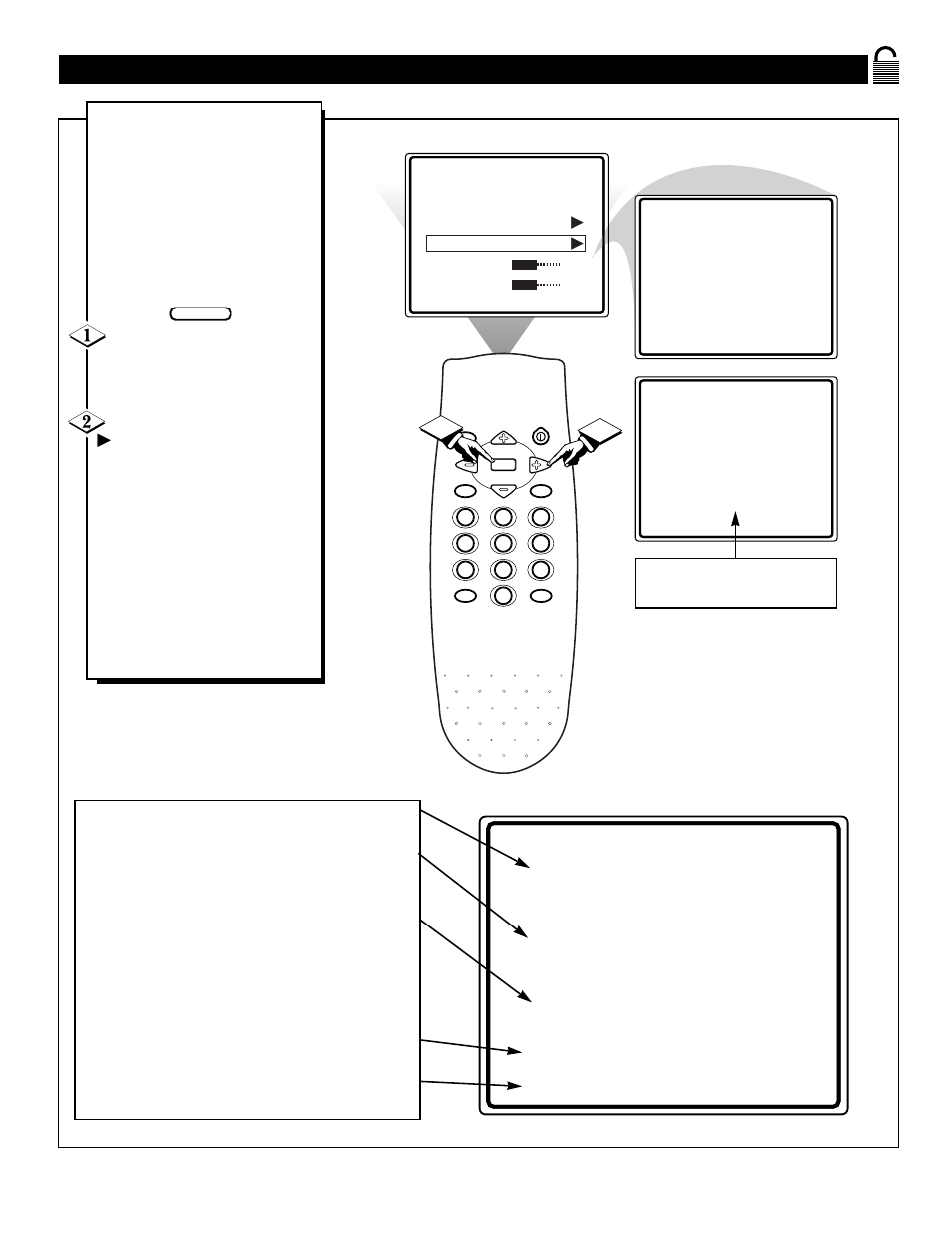Nderstanding the, Mart, Ontrol | Eview, Creen | Philips MAGNAVOX PS1946C1 User Manual | Page 25 / 32