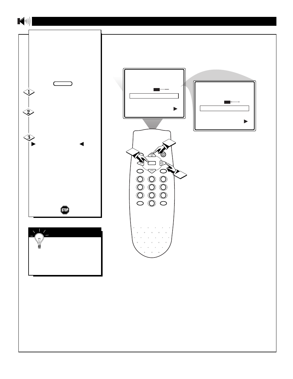 Ow to, Et the, Tereo | Rograms | Philips MAGNAVOX PS1946C1 User Manual | Page 26 / 32