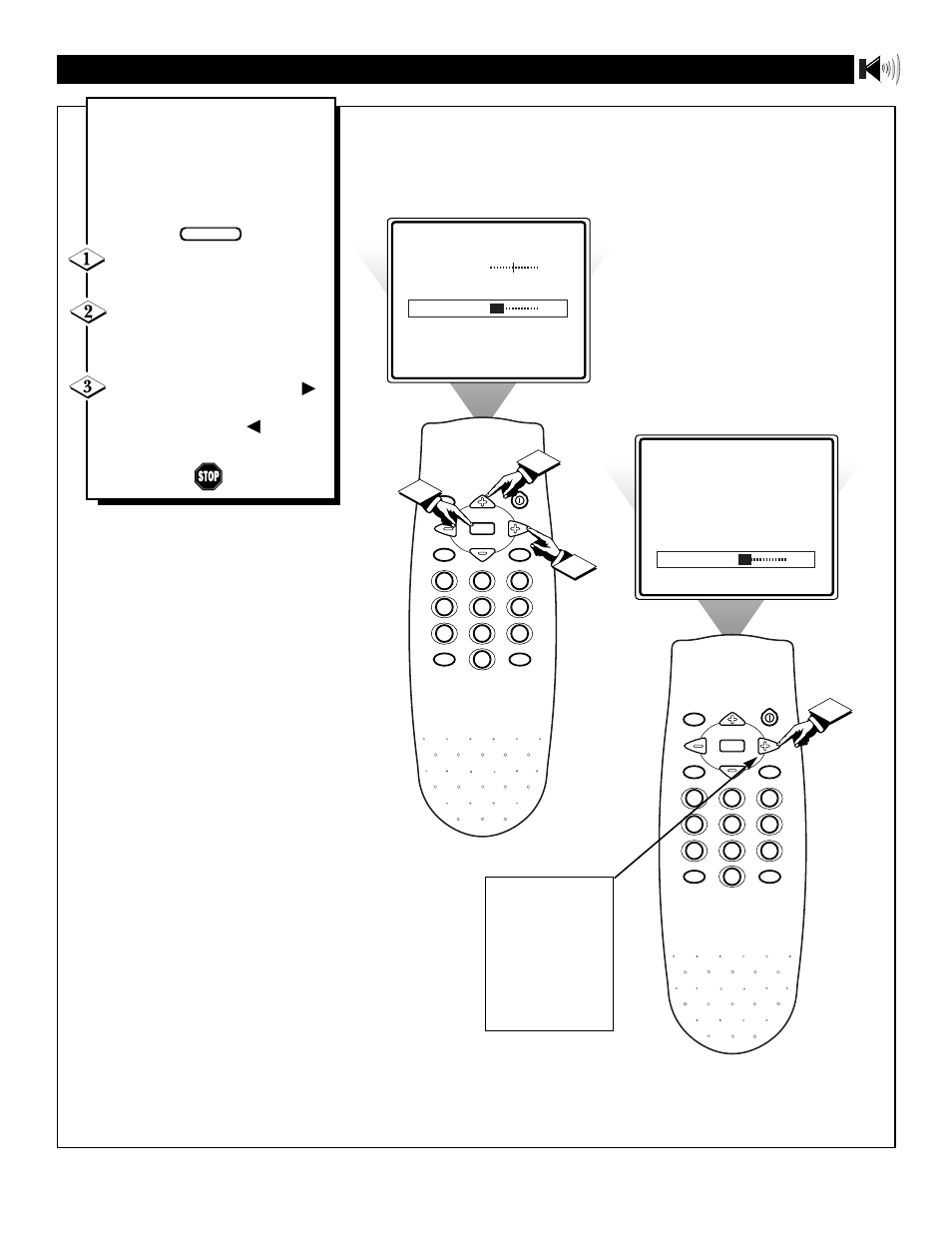 Tv v, Sing the, Olume | Ontrol | Philips MAGNAVOX PS1946C1 User Manual | Page 27 / 32