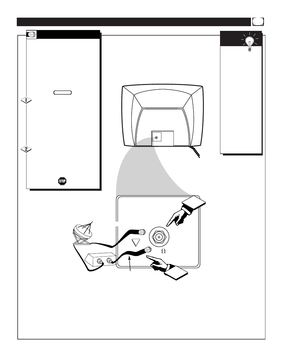 Tv (b, Tv c | Philips MAGNAVOX PS1946C1 User Manual | Page 5 / 32