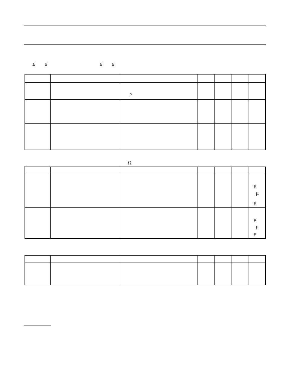 Overload protection / detection characteristics, Switching characteristics, Capacitances | Philips BUK216-50YT User Manual | Page 6 / 8