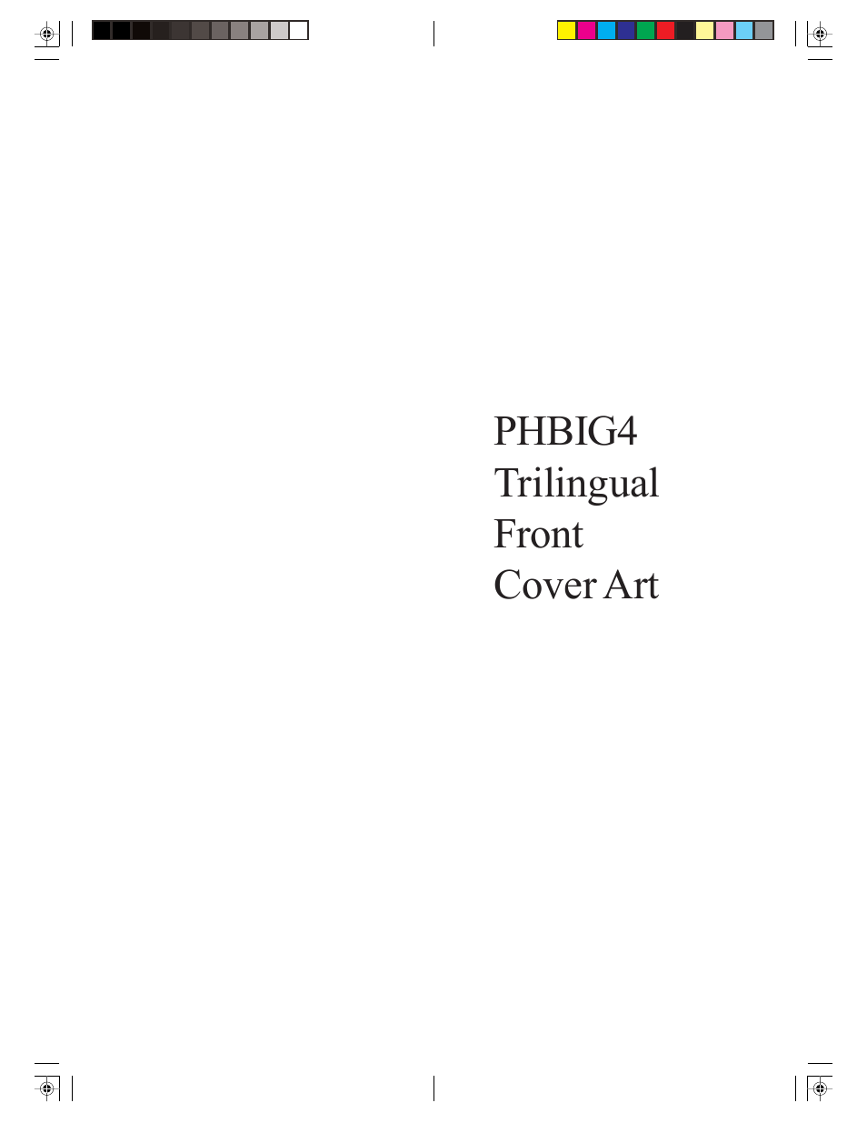 Philips TRILINGUAL PHBIG4 User Manual | 21 pages