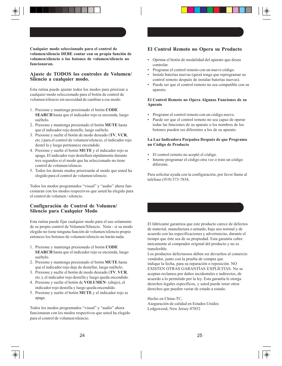 Preparación, cont | Philips TRILINGUAL PHBIG4 User Manual | Page 13 / 21