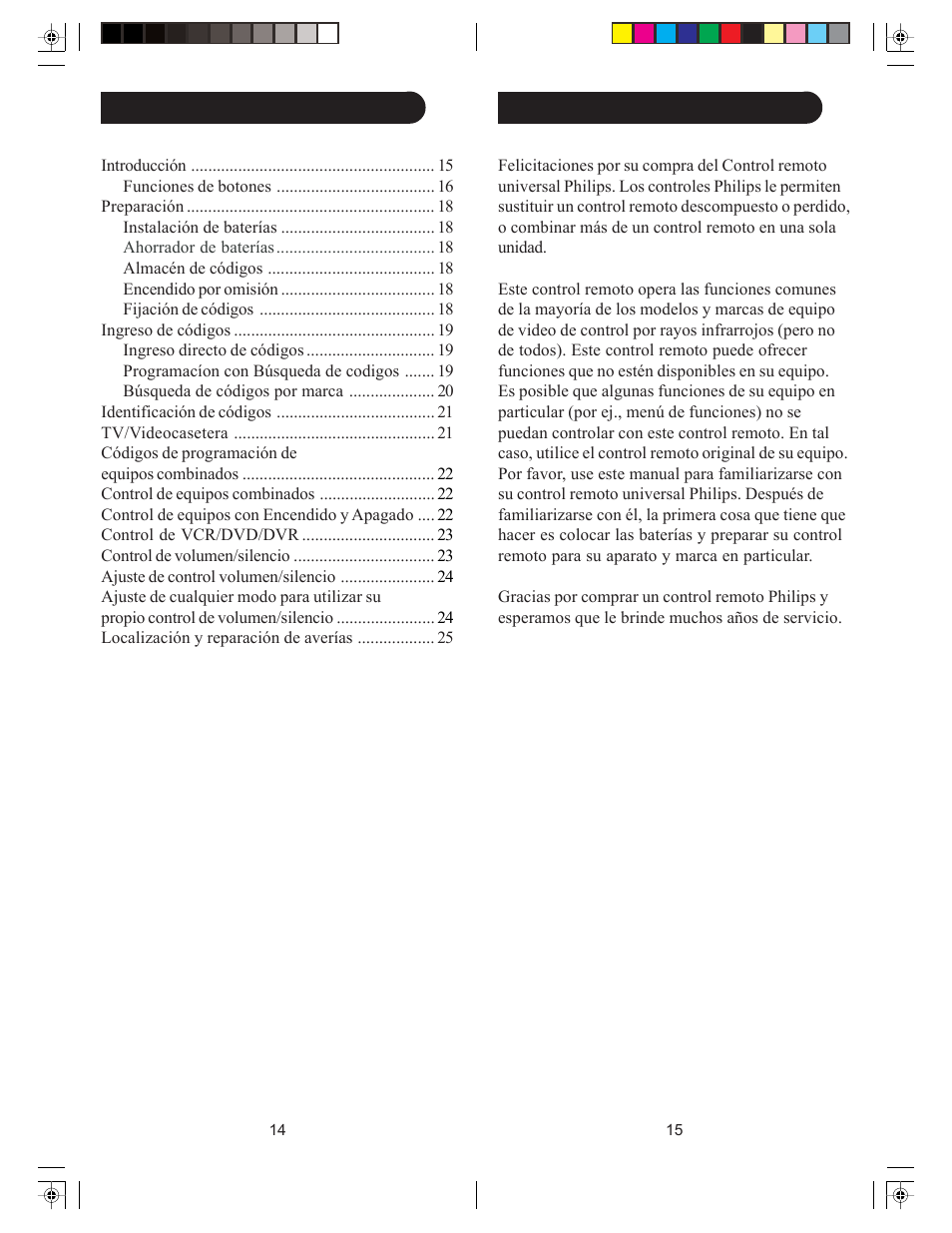 Philips TRILINGUAL PHBIG4 User Manual | Page 8 / 21