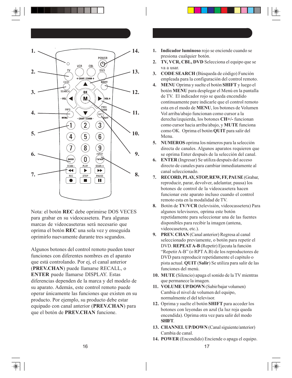 Philips TRILINGUAL PHBIG4 User Manual | Page 9 / 21