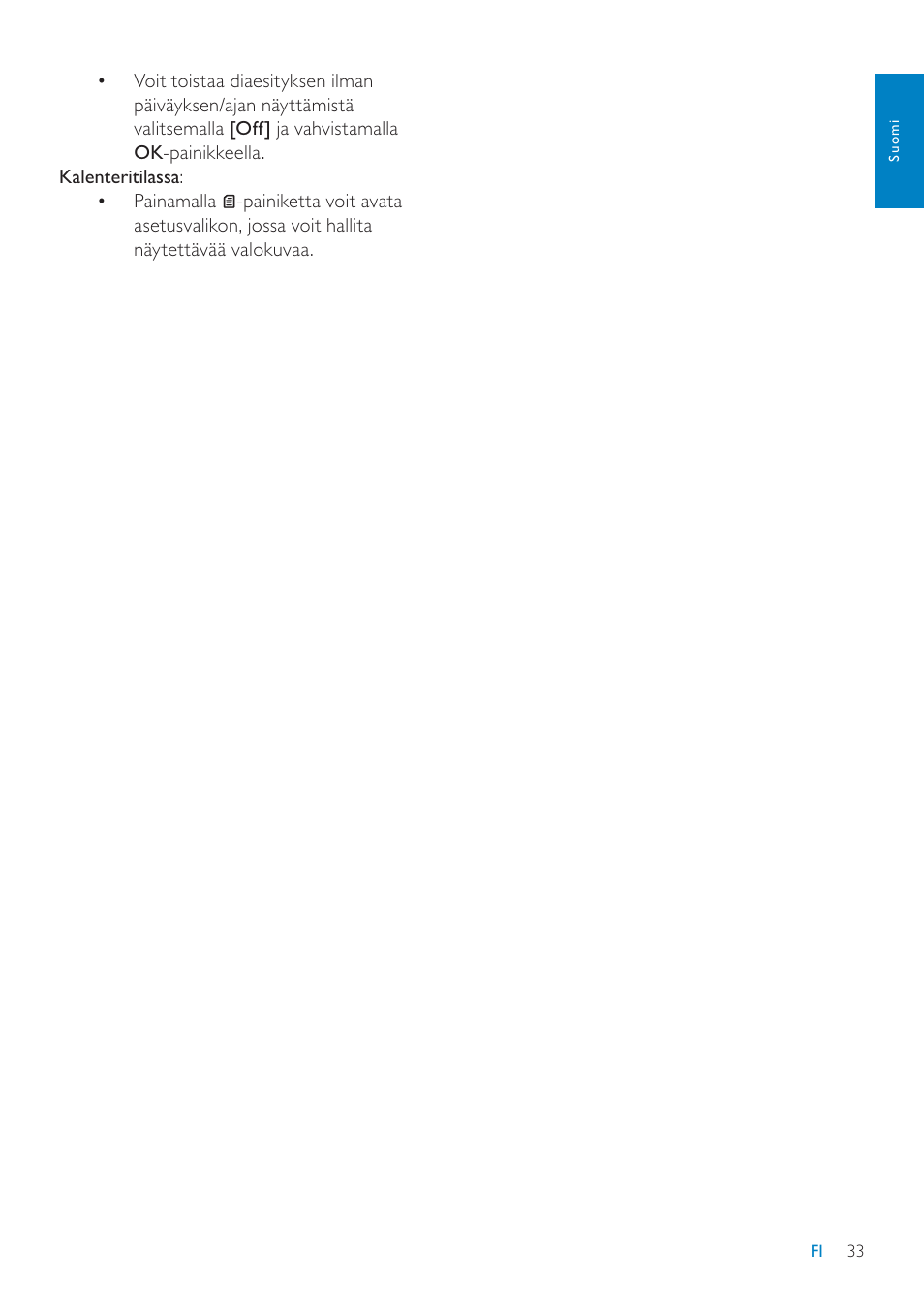 Philips SPF7208 User Manual | Page 33 / 60