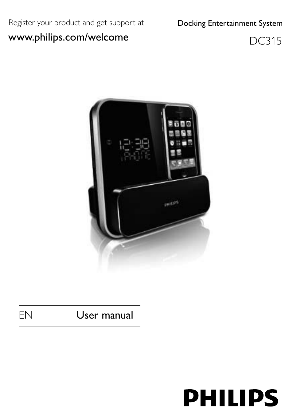 Philips DC315/93 User Manual | 20 pages
