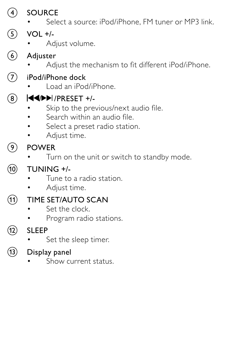 Philips DC315/93 User Manual | Page 7 / 20