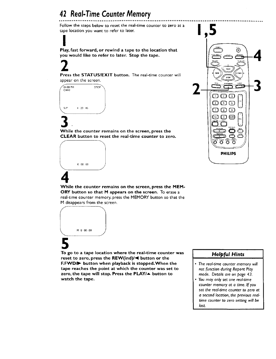 Philips CCB 134AT User Manual | Page 42 / 68