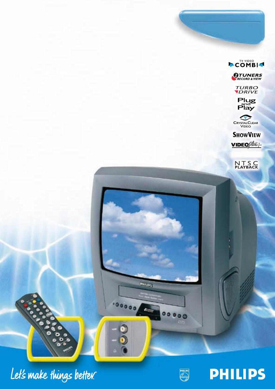 Philips 14PV330 User Manual | 2 pages