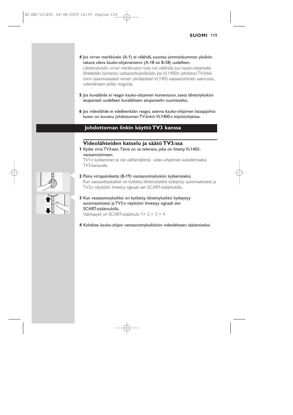 Philips VL1405 User Manual | Page 119 / 124