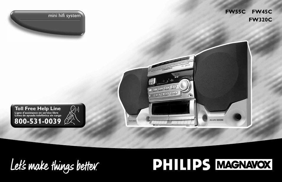 Philips FW320C User Manual | 27 pages