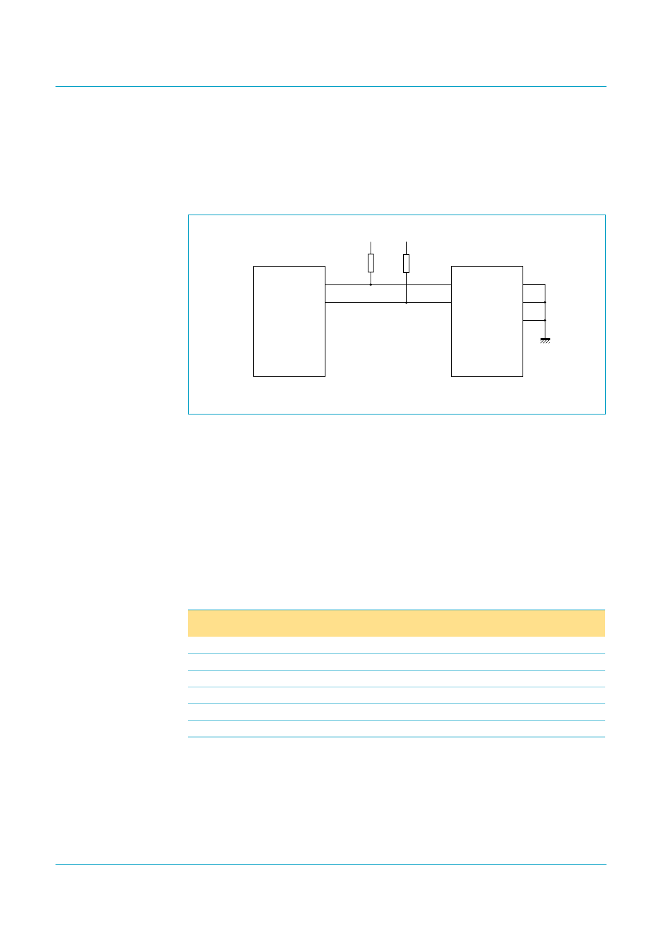 2 hardware connections, 3 data transfer, Isp1122 | Philips semiconductors | Philips Universal Serial Bus ISP1122 User Manual | Page 21 / 48