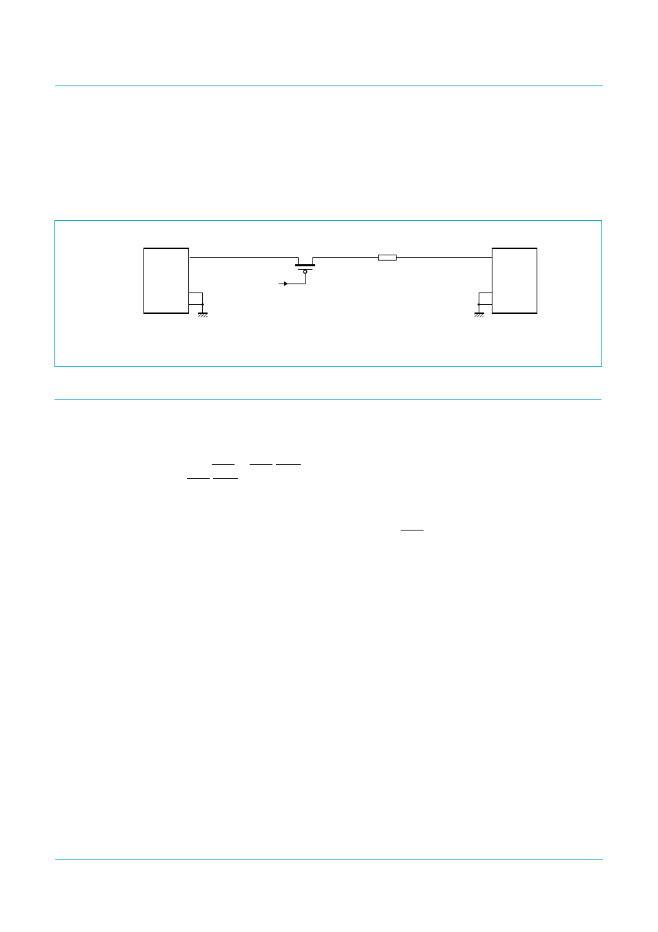 Overcurrent detection, 1 overcurrent circuit description, 2 power switch selection | Isp1122, Philips semiconductors | Philips Universal Serial Bus ISP1122 User Manual | Page 24 / 48