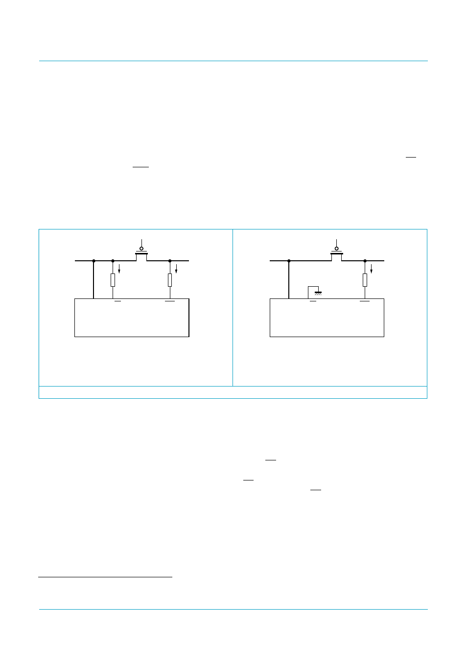 3 tuning the overcurrent trip voltage, 4 reference circuits, Isp1122 | Philips semiconductors | Philips Universal Serial Bus ISP1122 User Manual | Page 25 / 48