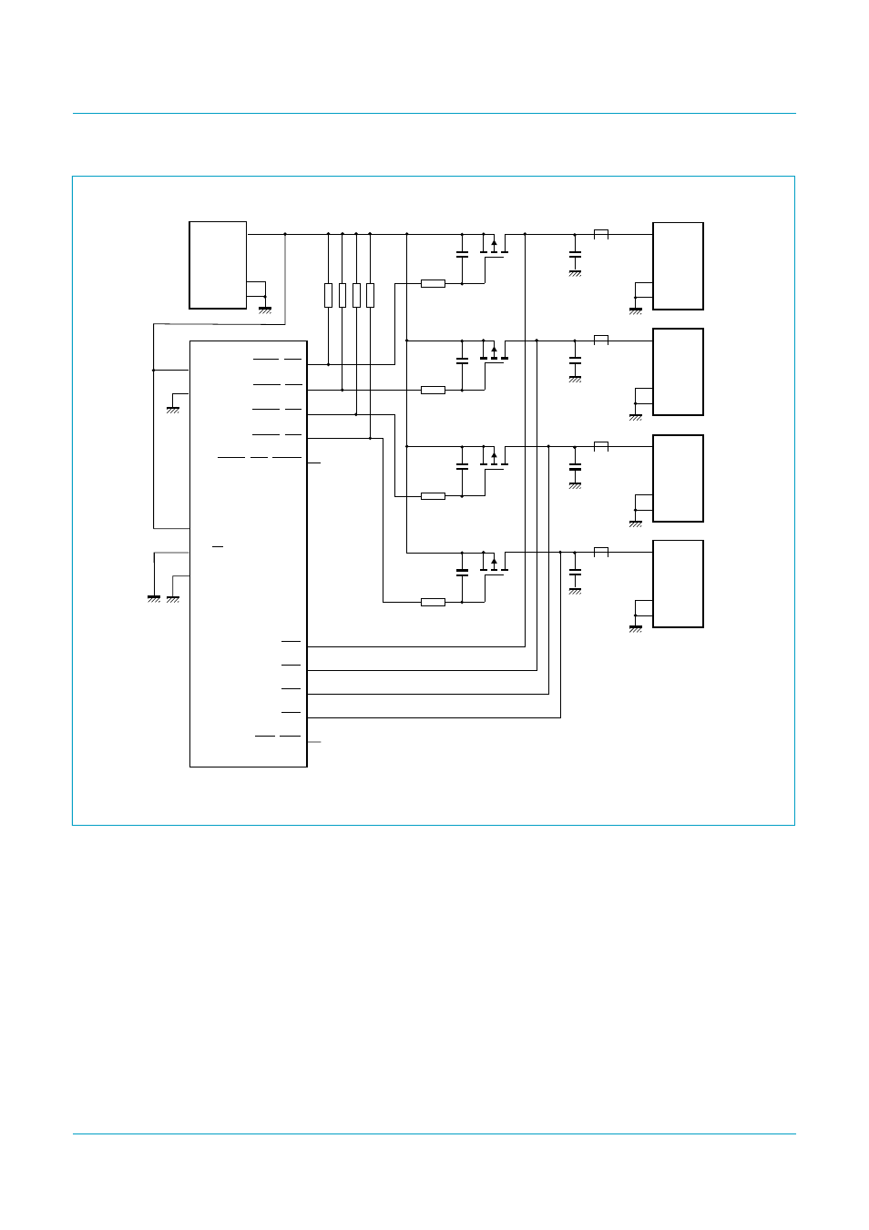 Isp1122, Philips semiconductors, Usb stand-alone hub | Philips Universal Serial Bus ISP1122 User Manual | Page 28 / 48