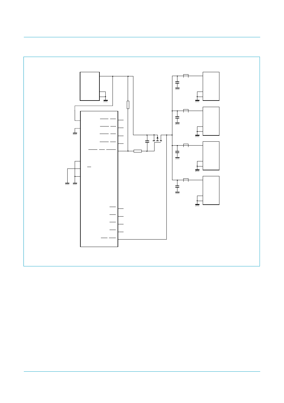 Figure 13, Isp1122, Philips semiconductors | Usb stand-alone hub | Philips Universal Serial Bus ISP1122 User Manual | Page 29 / 48