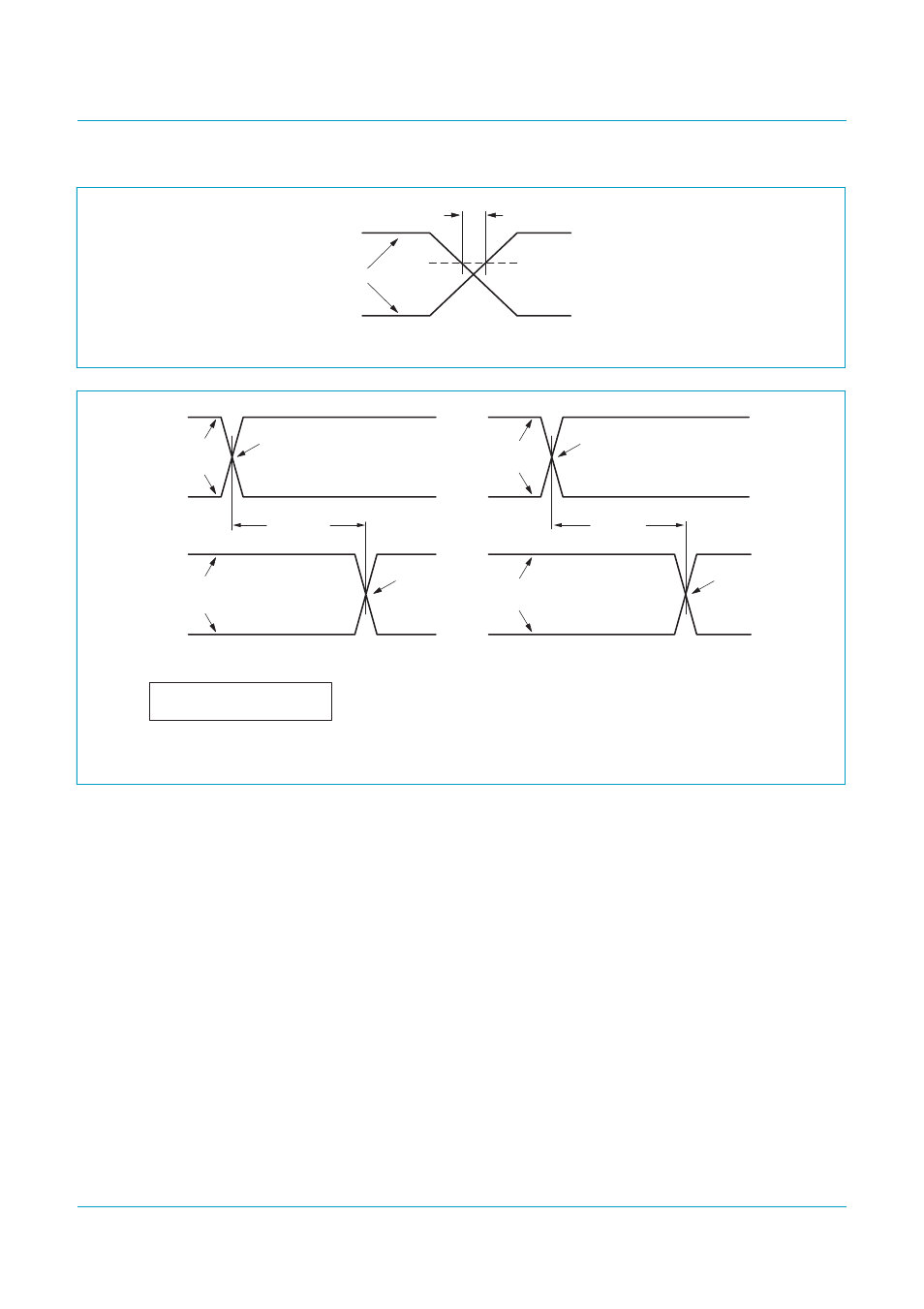 Figure 18, Figure 19, Isp1122 | Philips semiconductors, Usb stand-alone hub | Philips Universal Serial Bus ISP1122 User Manual | Page 36 / 48