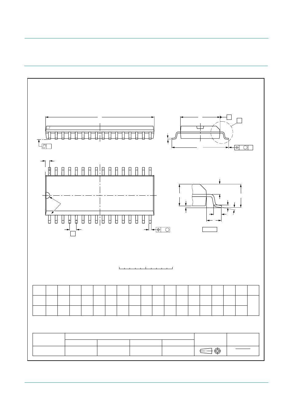 Package outline, Sot287-1, Isp1122 | Philips semiconductors, Usb stand-alone hub | Philips Universal Serial Bus ISP1122 User Manual | Page 39 / 48