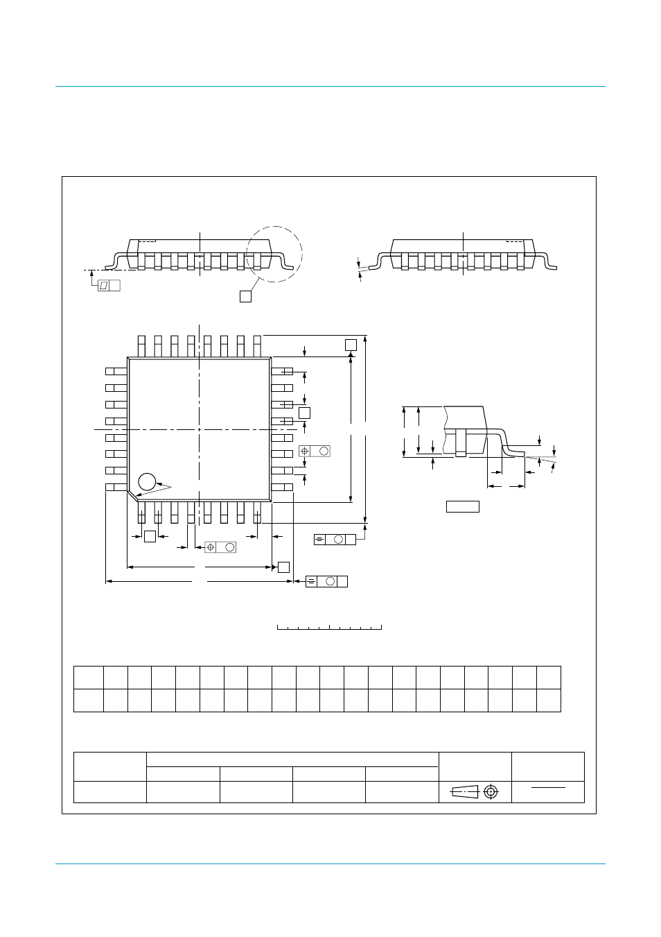 Sot358-1, Isp1122, Philips semiconductors | Usb stand-alone hub | Philips Universal Serial Bus ISP1122 User Manual | Page 41 / 48