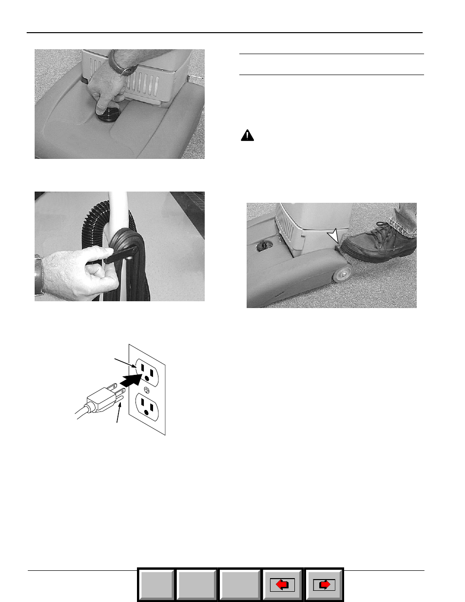 Operación de la máquina, Operación, Home find... go to | Philips 608669 User Manual | Page 18 / 32