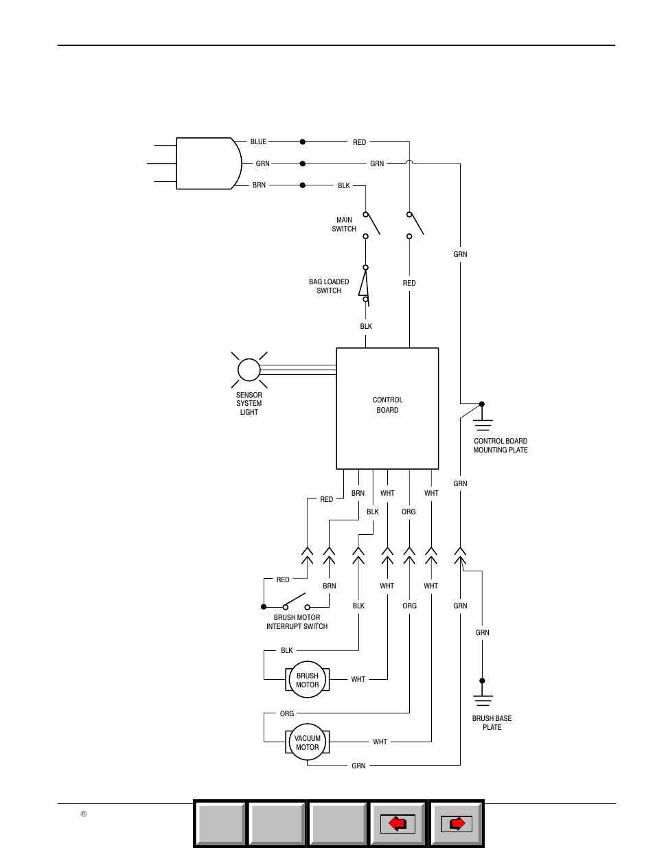 Home find... go to, Electrical diagrams diagramas electricas | Philips 608669 User Manual | Page 25 / 32