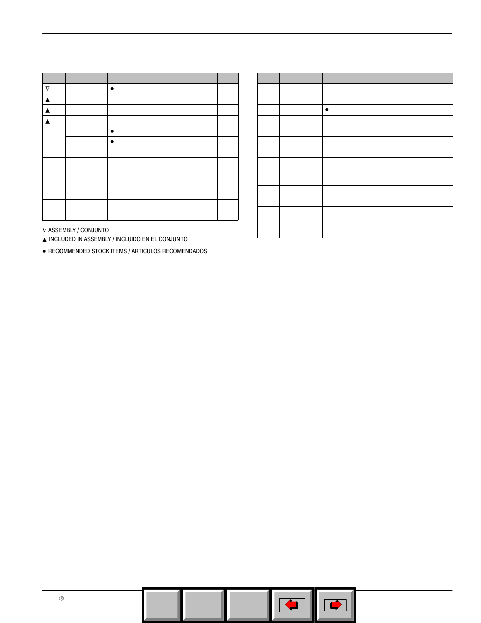 Home find... go to, Parts list lista de piezas | Philips 608669 User Manual | Page 29 / 32