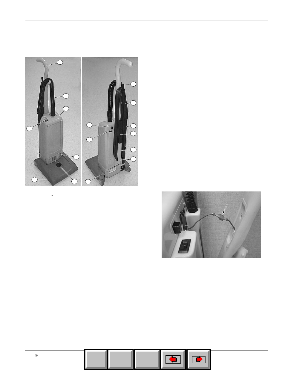 Machine components, Machine installation, Operation | Home find... go to | Philips 608669 User Manual | Page 5 / 32