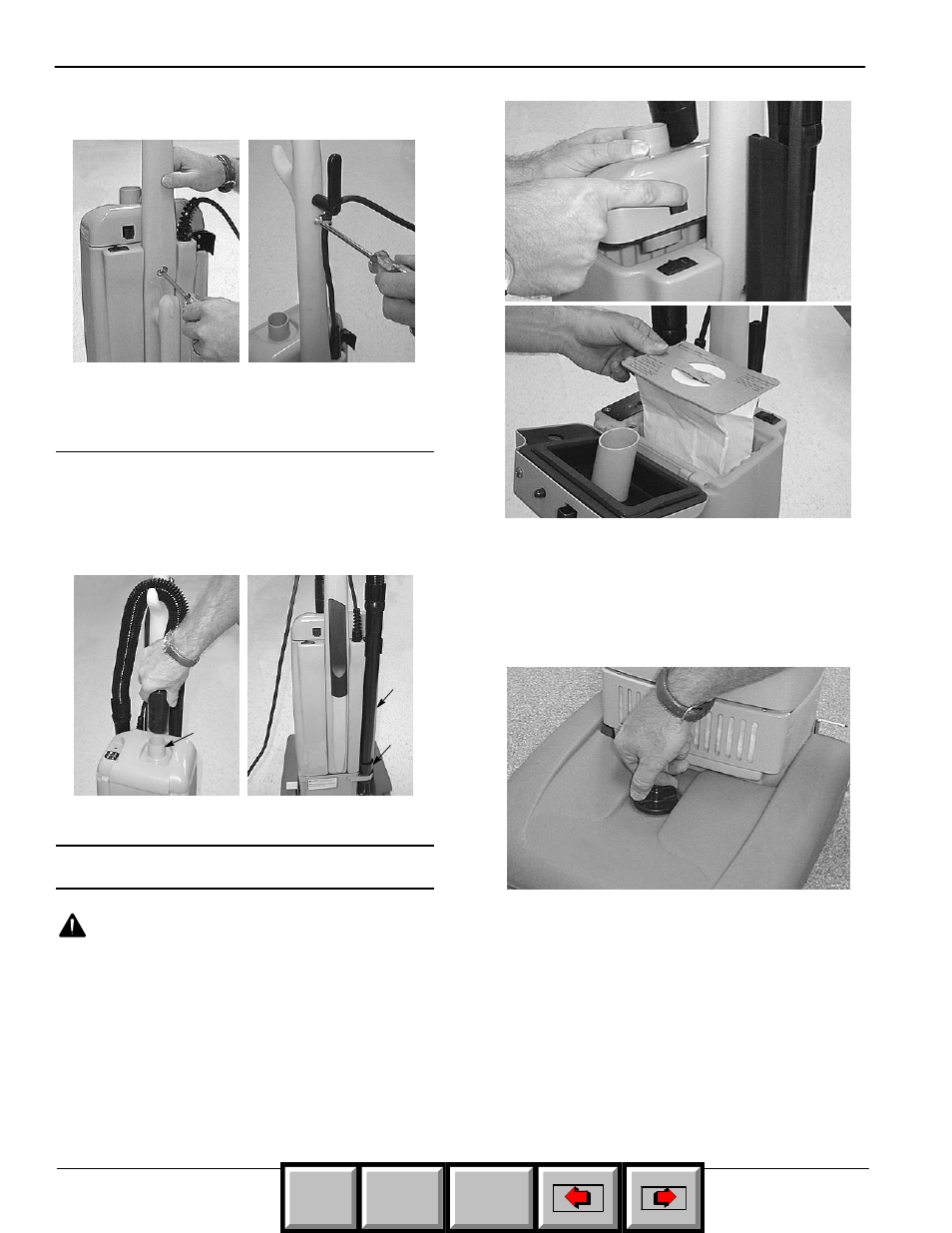 Machine setup, Operation, Home find... go to | Philips 608669 User Manual | Page 6 / 32