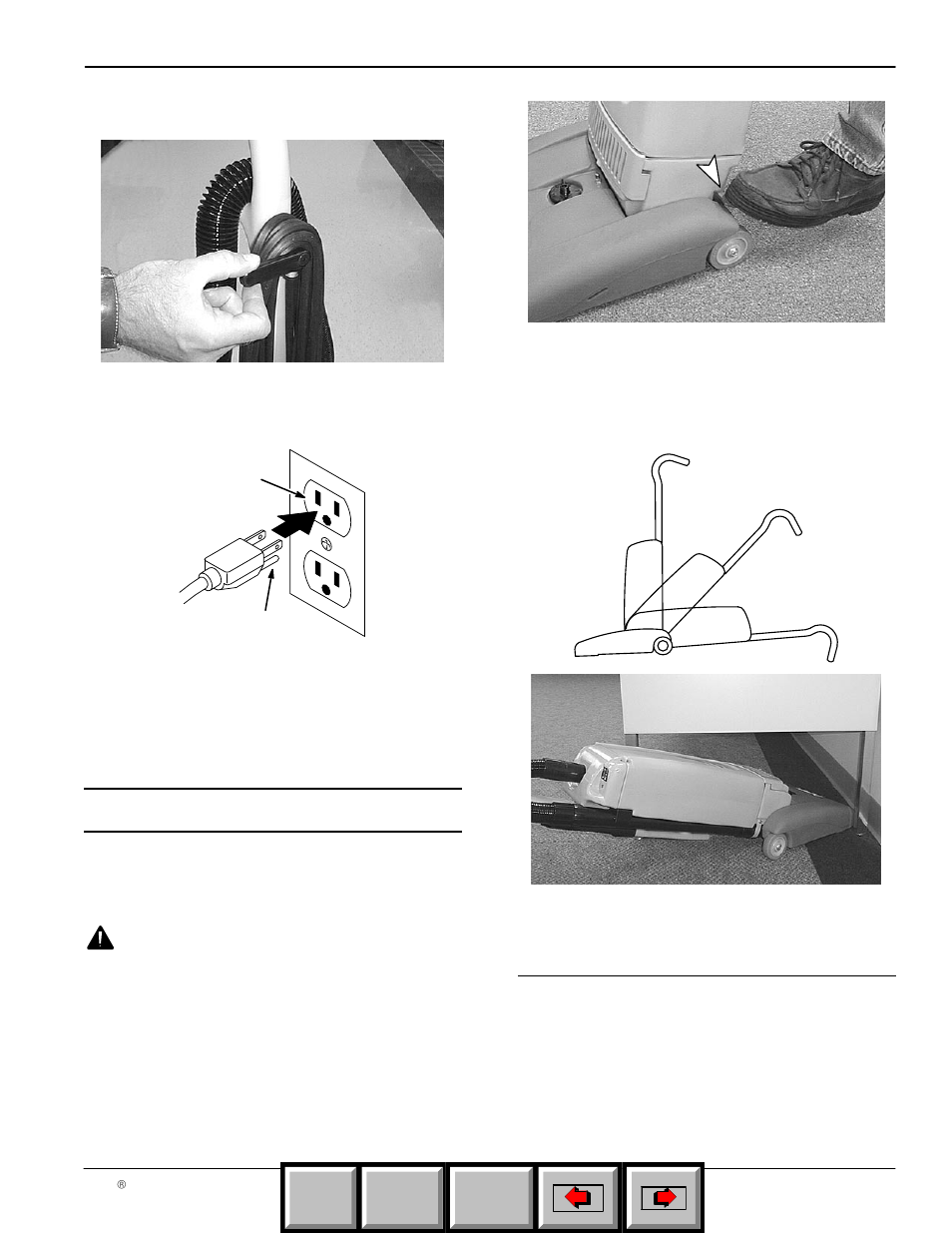 Machine operation, Operation, Home find... go to | Philips 608669 User Manual | Page 7 / 32