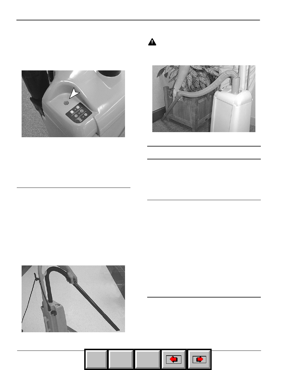 Machine maintenance, Operation, Home find... go to | Philips 608669 User Manual | Page 8 / 32