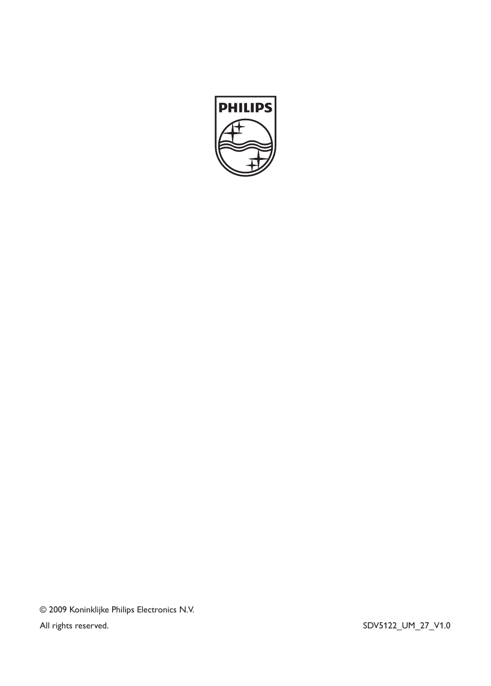 Philips SDV5122/27 User Manual | Page 14 / 14