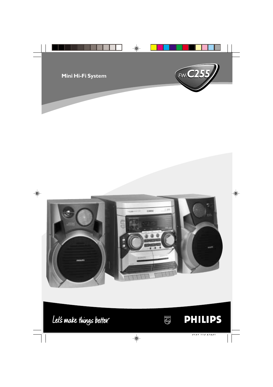 Philips FW C255 User Manual | 28 pages