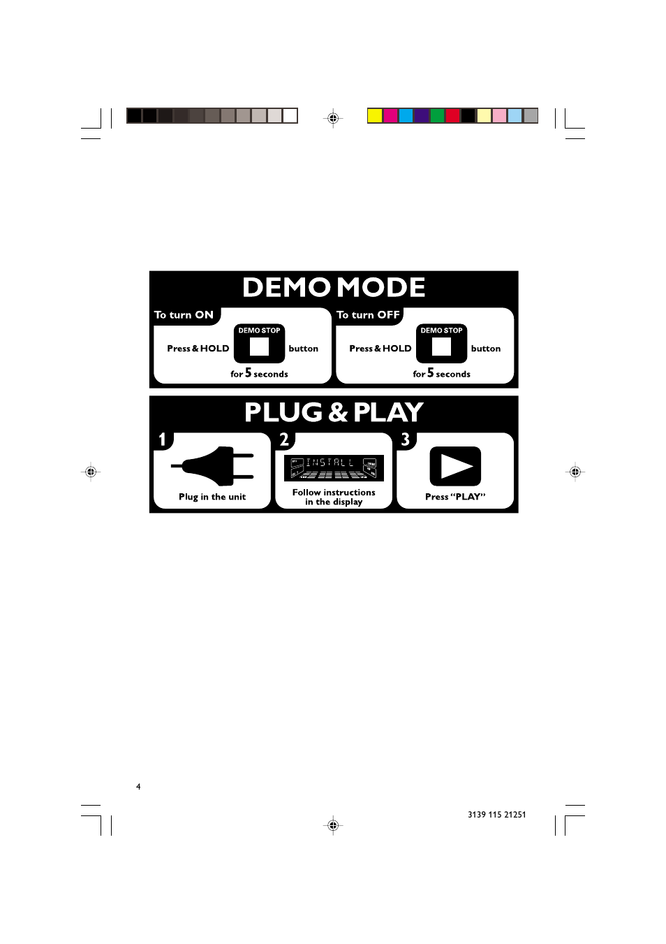 Philips FW C255 User Manual | Page 4 / 28