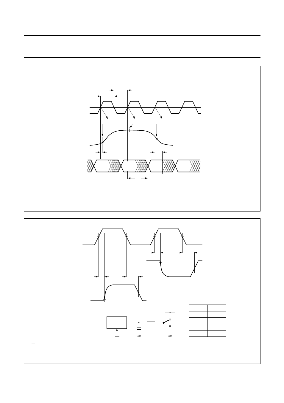 Fig.3 timing diagram | Philips TDA8767 User Manual | Page 11 / 20