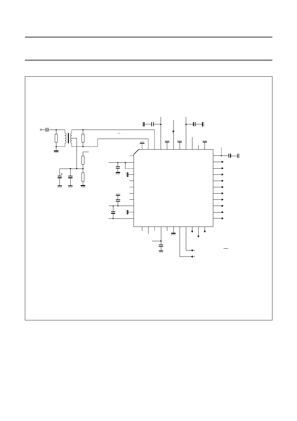 Application information | Philips TDA8767 User Manual | Page 13 / 20