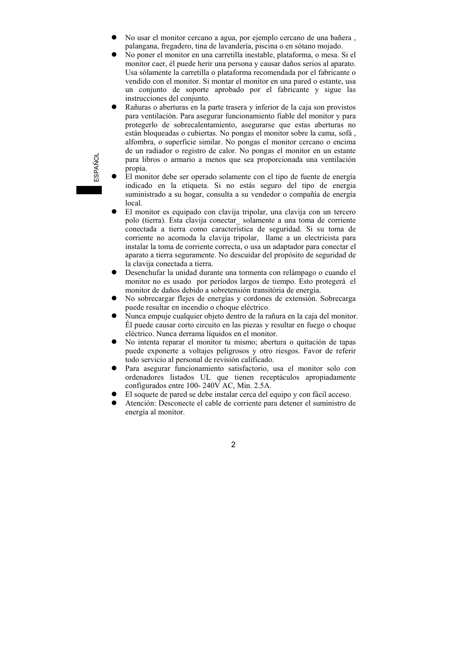 Philips 107S61 User Manual | Page 18 / 46