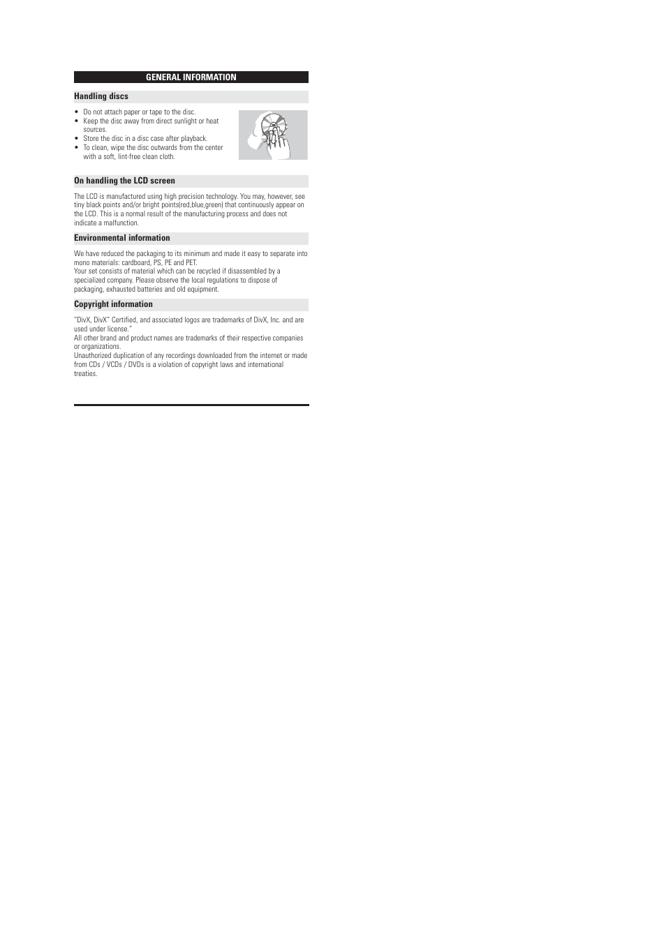 Philips DCP750 User Manual | Page 12 / 33