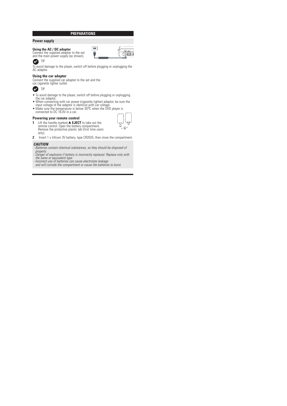 Philips DCP750 User Manual | Page 13 / 33