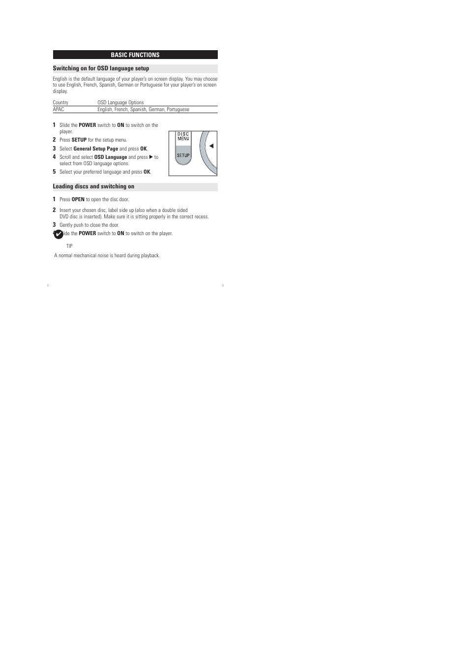 Philips DCP750 User Manual | Page 18 / 33