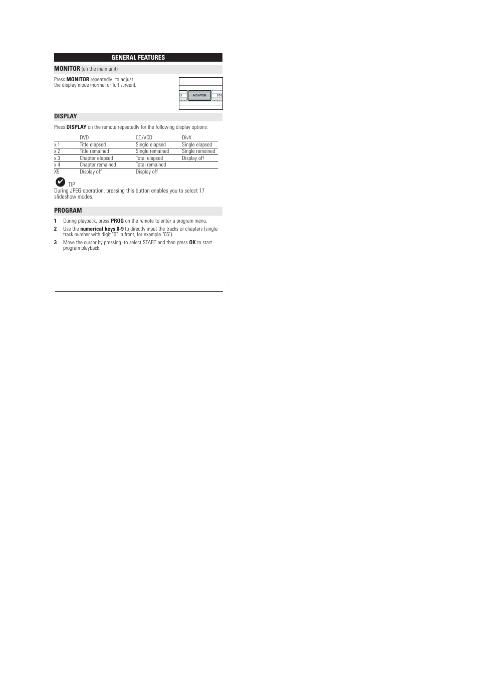 Philips DCP750 User Manual | Page 25 / 33