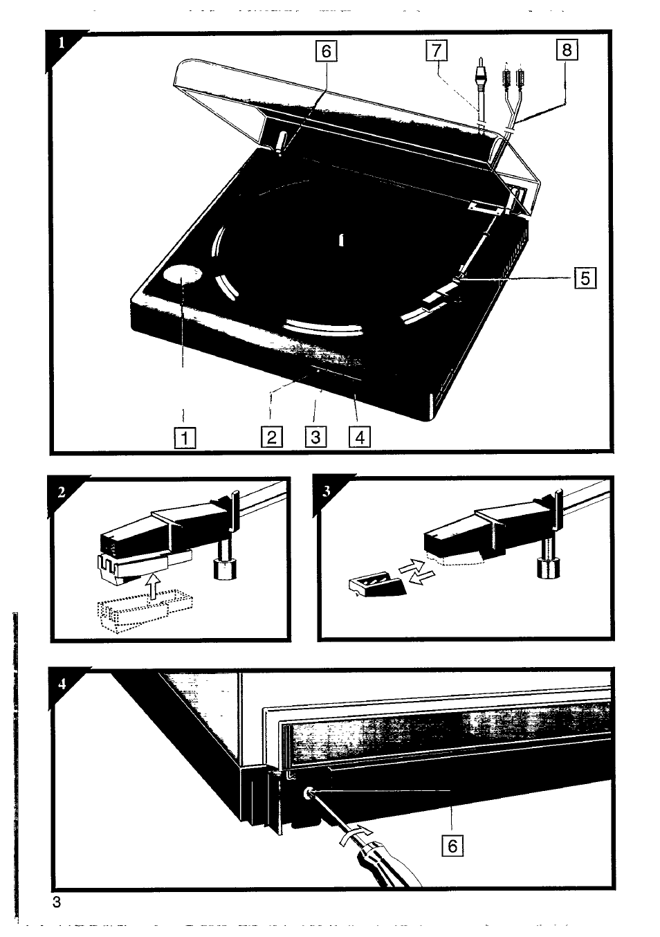 Philips AK 540 User Manual | Page 3 / 10