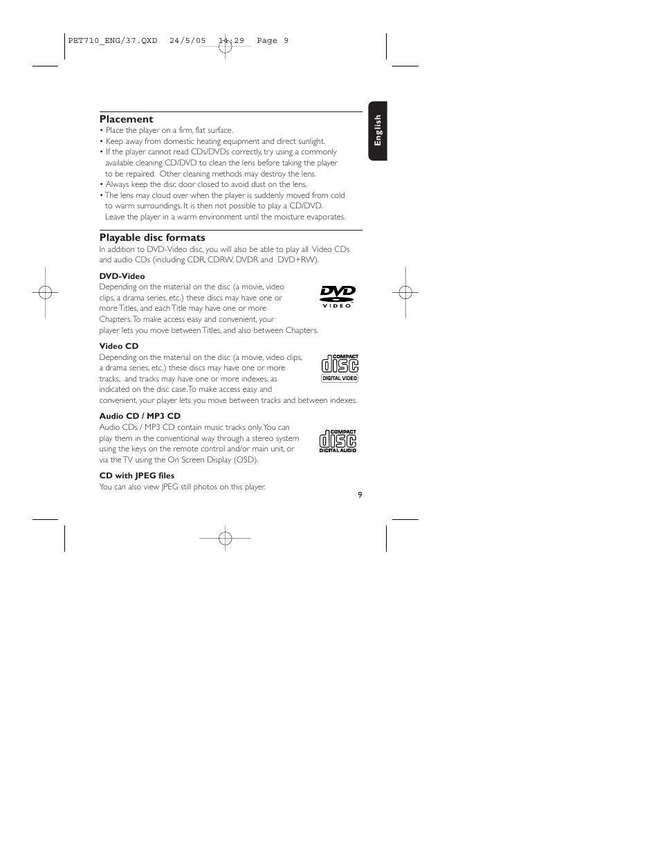 Philips HKGAC450 User Manual | Page 13 / 31