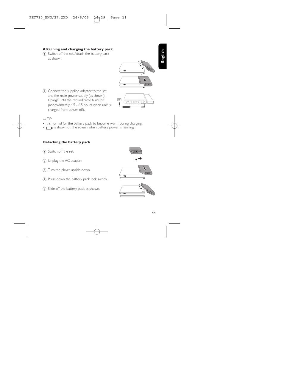 Philips HKGAC450 User Manual | Page 15 / 31