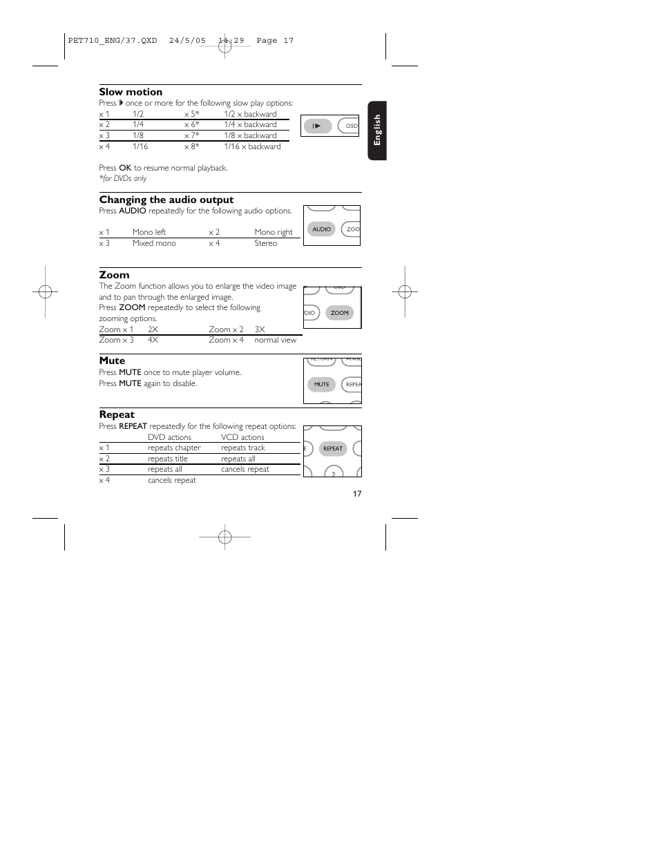 Philips HKGAC450 User Manual | Page 21 / 31