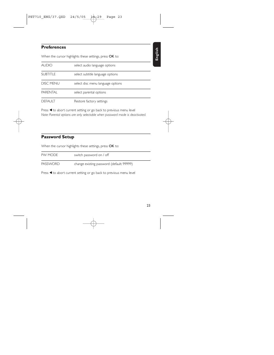 Philips HKGAC450 User Manual | Page 27 / 31