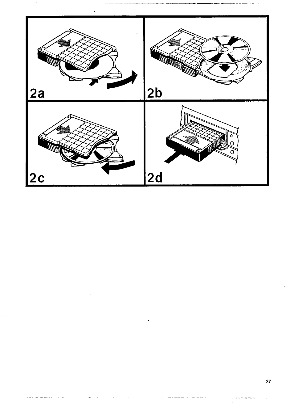 2 a 2 d | Philips AK791 User Manual | Page 10 / 13